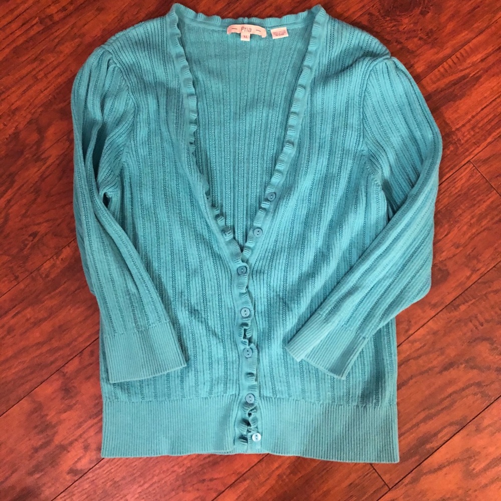 Pria 3/4 Sleeve Cardigan